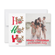 Ho Ho Ho God Jul Renfamilj Foto