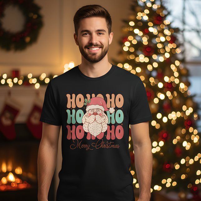 Ho, ho, ho, god jul t shirt (Skapare uppladdad)
