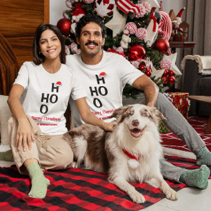Ho Ho Ho: God jul T Shirt