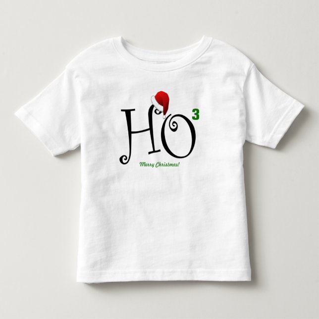 Ho Ho Ho god jul! Tröja (Framsida)
