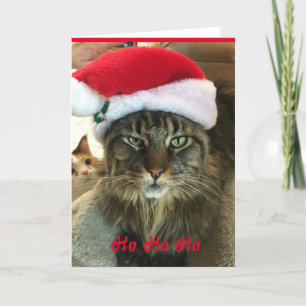 Ho Ho, Ho god julkort från kaptenjacken Helgkort