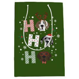 Ho Ho Ho Great dane God jul