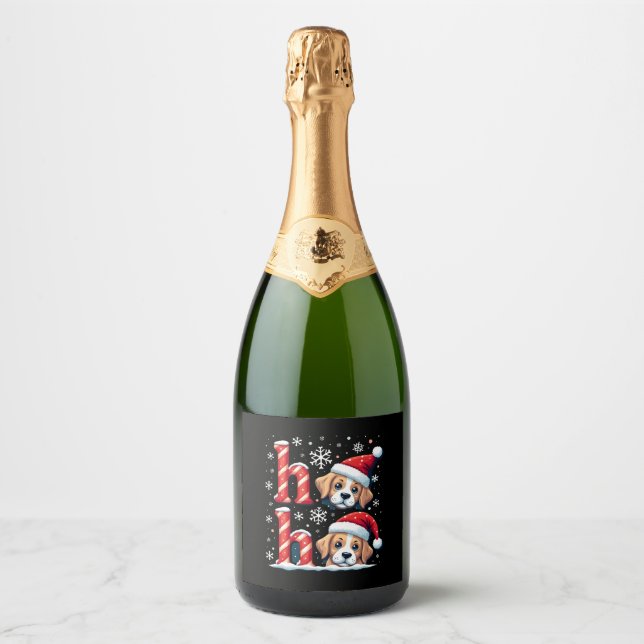 Ho Ho Ho Great Pyrenees Dog Lover Christmas Santa  (Framsida)