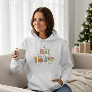 Ho Ho Ho Groovy God jul T Shirt