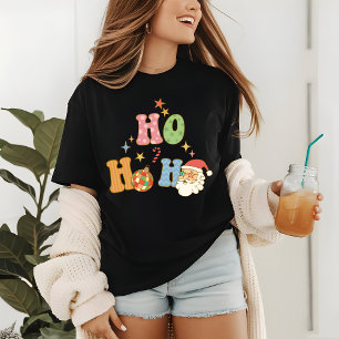 Ho Ho Ho Groovy God jul T Shirt
