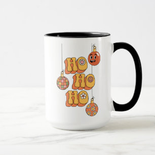 Ho Ho Ho - Groovy jul Cheer Mugg