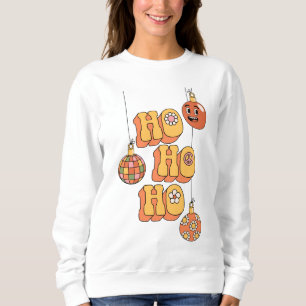 Ho Ho Ho - Groovy jul Cheer T Shirt