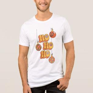 Ho Ho Ho - Groovy jul Cheer T Shirt