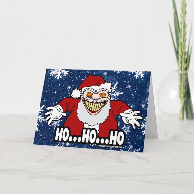 HO HO HO! Have Yourself a Scary Little Christmas Kort (Framsida)