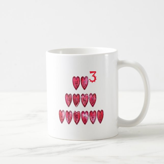 Ho Ho Ho Hearts Collection. Kaffemugg (Höger)