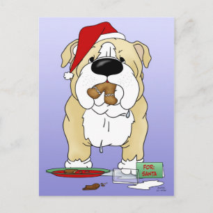 Ho Ho Ho? Helg Vykort