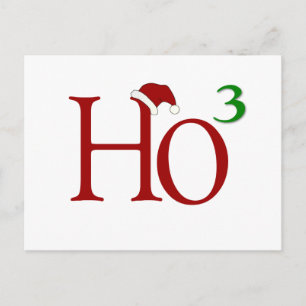 Ho Ho Ho Helg Vykort