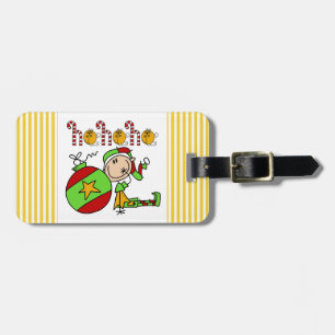 Ho Ho Ho Helgdag Elf Bagagebricka