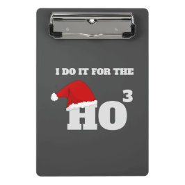 Ho Ho Ho | Helgdag Gift med julklapp