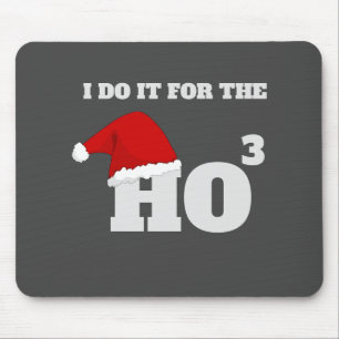 Ho Ho Ho Helgdag Gift med julklapp Musmatta