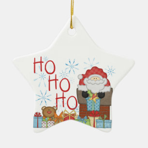 Ho Ho Ho Helgdag Keepsak Ornament