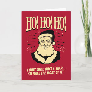 Ho! Ho! Ho! Helgkort