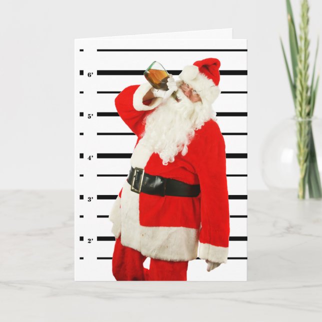 Ho Ho Ho Helgkort (Framsida)