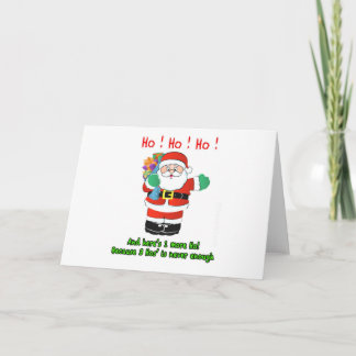 Ho! Ho! Ho! Helgkort