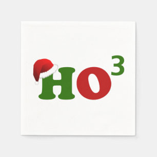 Ho Ho Ho Ho3 Pappersservett