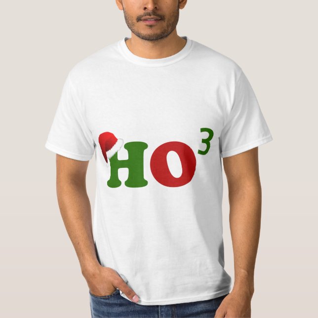 Ho Ho Ho Ho3 T Shirt (Framsida)