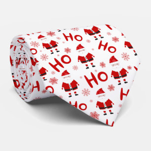 Ho Ho Ho Ho Ho Santa Claus-julen Mönster Slips