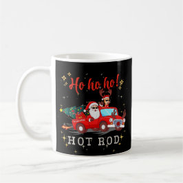 Ho ho ho ho Hot rod jultomten Reindeer Lastbil Kaffemugg