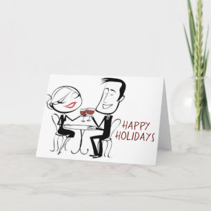 **HO HO HO HO POUR THE MERLOT** SECULAY CHRISTMAS HELGKORT