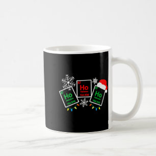 Ho Ho Ho Holmium Kemi Element 67 Periodiska System Kaffemugg