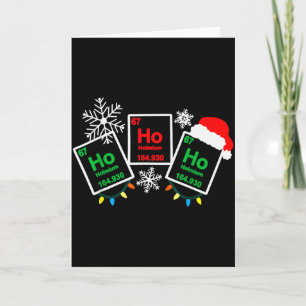 Ho Ho Ho Holmium kemi element 67 periodiska system Kort