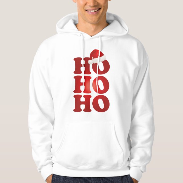 HO HO HO HOODIE (Framsida)