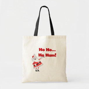 Ho Ho Ho Hum Santa Tshirts och Gifts Tygkasse