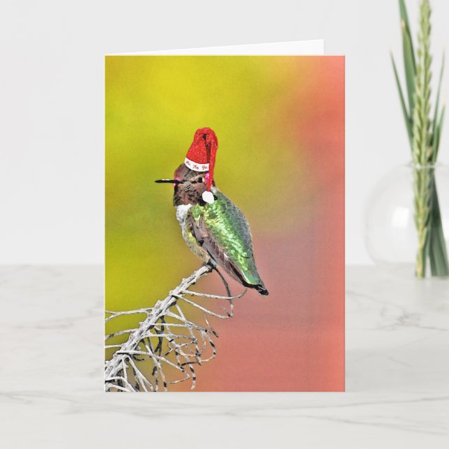 Ho Ho Ho Humm Helgkort (Framsida)