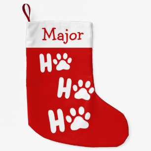 Ho Ho Ho Hund Namn Liten Julstrumpa