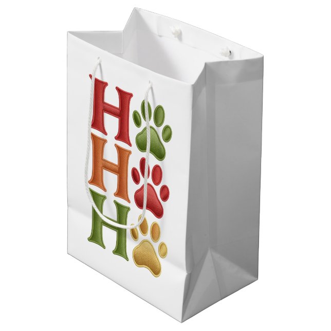 Ho Ho Ho Hundpinnar (Framsidan Vinklad)