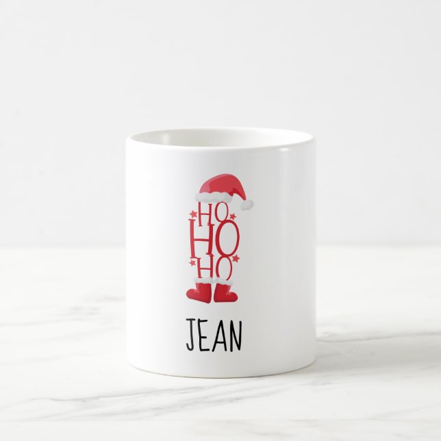 Ho ho ho jul Customize Mugg (Center)