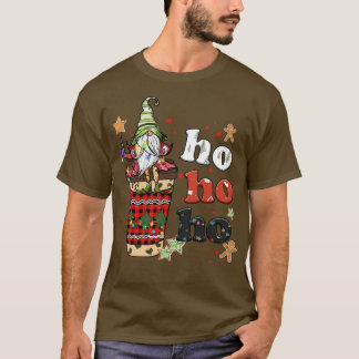 Ho Ho Ho Jul Gnome 7 T Shirt