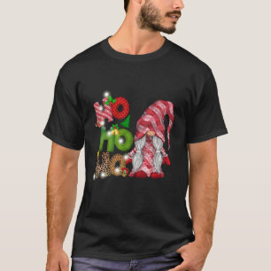 Ho Ho Ho Jul Gnome God jul T Shirt