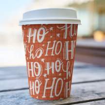 Ho Ho Ho Jul Helgdag Chic Modern kaffe