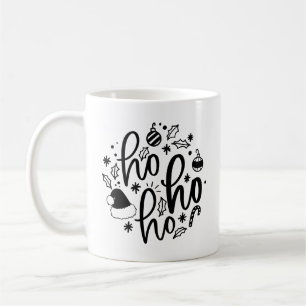 Ho Ho Ho Jul-Helgdag Kaffemugg