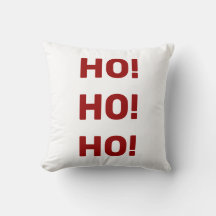 Ho! Ho! Ho! Jul-Helgdag Röd text