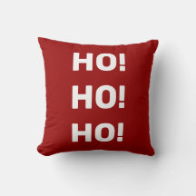 Ho! Ho! Ho! Jul Helgdag Vit text