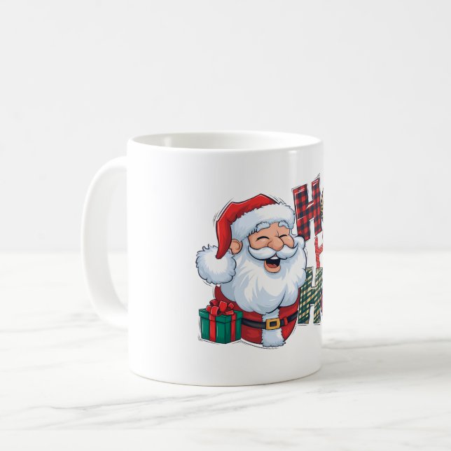 HO!HO!HO! Jul Kaffemugg (Framsida vänster)