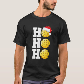 Ho Ho Ho Jul Pickleball Funny Julafton Manar Wome T Shirt