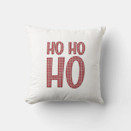 Ho Ho Ho Jul Pillow Kudde