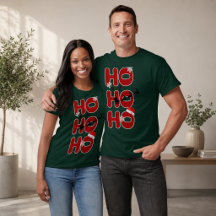 HO HO HO Jul T-Shirt