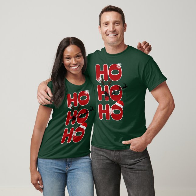 HO HO HO Jul T-Shirt (Unisex)