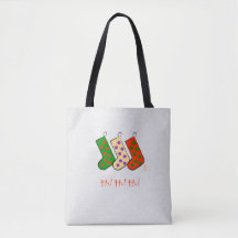 Ho! Ho! Ho! Jul Tote Bag