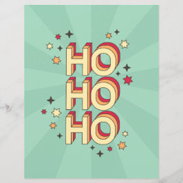 Ho ho ho julafton helgdagar återför stil text och