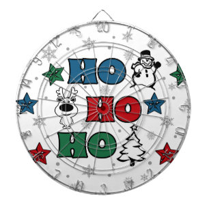 Ho-Ho-Ho-juldesign Darttavla